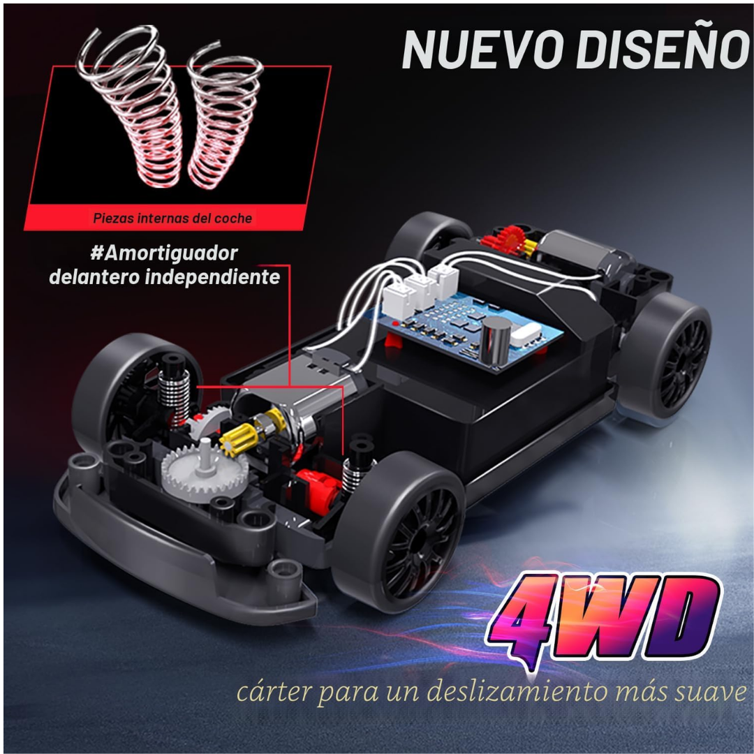 Coche R/C Drift Pro
