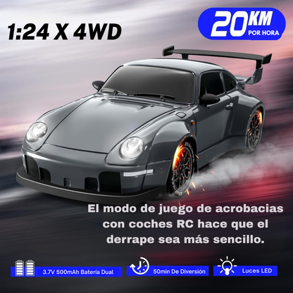 Coche R/C Drift Pro