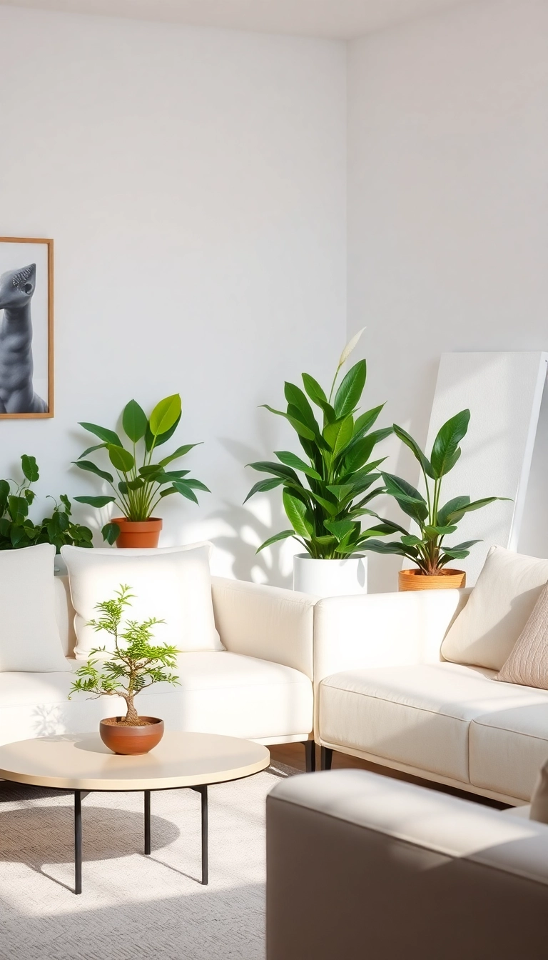 15 Jaw-Dropping Japanese Interior Design Tricks That Will Elevate Your Home Decor Game! - 9. Add Indoor Plants