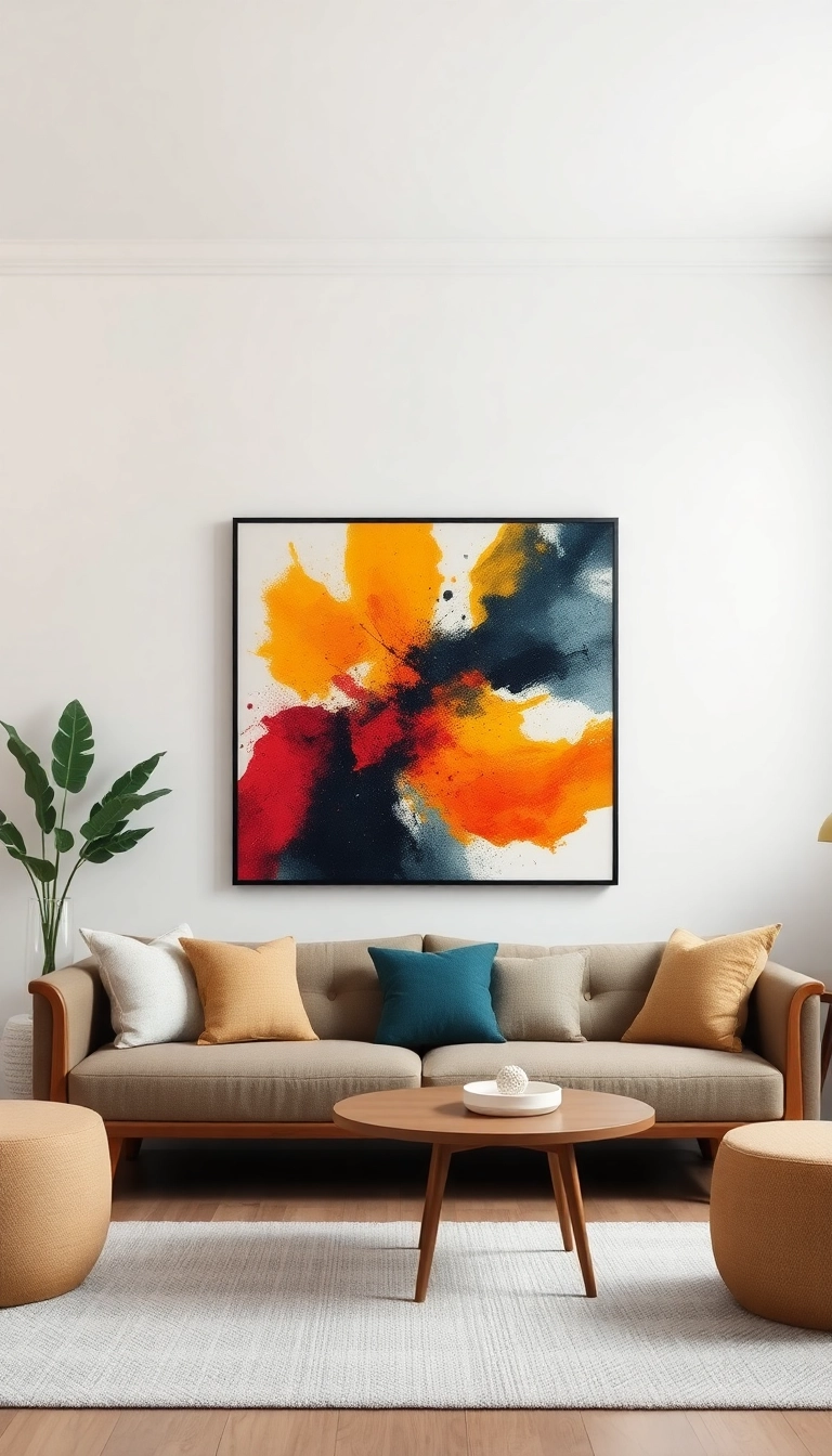 15 Jaw-Dropping Japanese Interior Design Tricks That Will Elevate Your Home Decor Game! - 13. Create a Focal Point