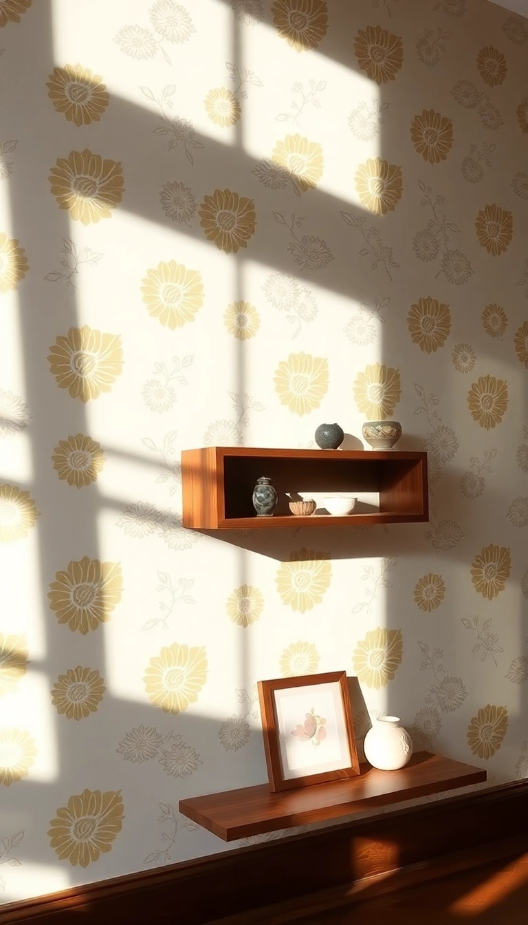 15 Jaw-Dropping Japanese Interior Design Tricks That Will Elevate Your Home Decor Game! - 12. Incorporate Japanese Patterns