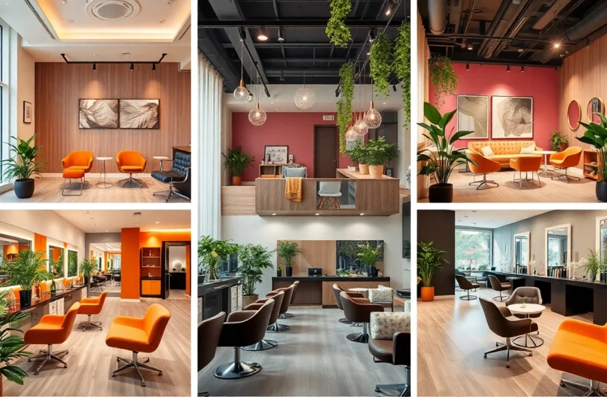 20 Trendy Salon Interior Designs That Are Taking the Industry by Storm!