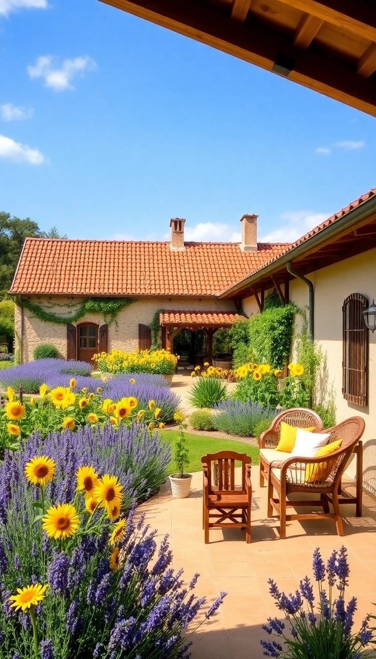 21 Stunning French Style Homes That Will Make You Dream of Paris! - 3. Rustic Farmhouse Charm