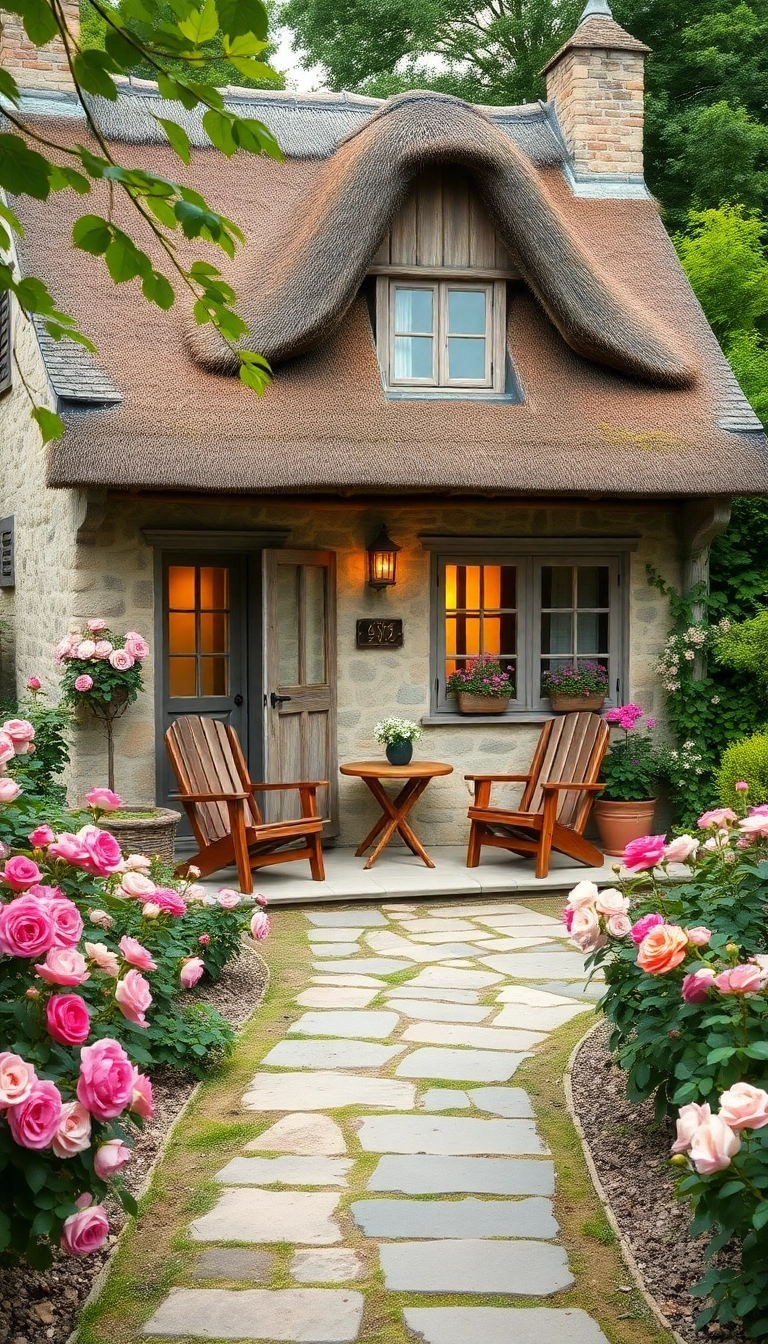 21 Stunning French Style Homes That Will Make You Dream of Paris! - 1. The Quintessential French Cottage