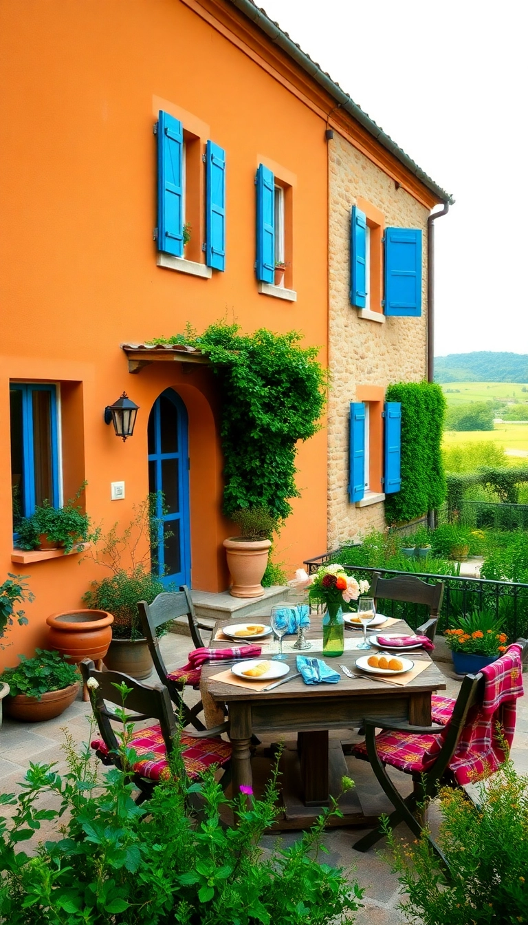 21 Stunning French Style Homes That Will Make You Dream of Paris! - 5. Charming Provencal Villa