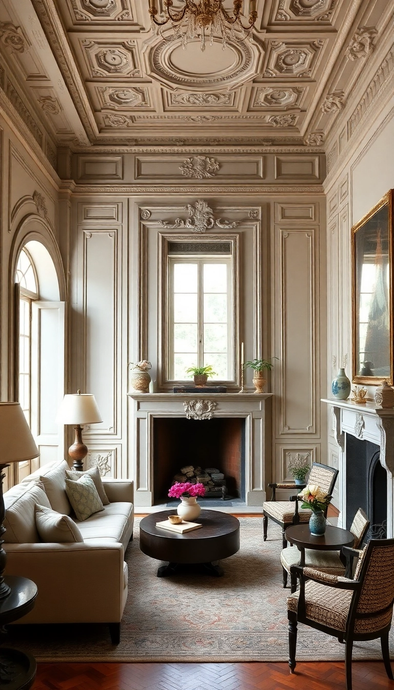 21 Stunning French Style Homes That Will Make You Dream of Paris! - 20. Historic Charm with Modern Comforts