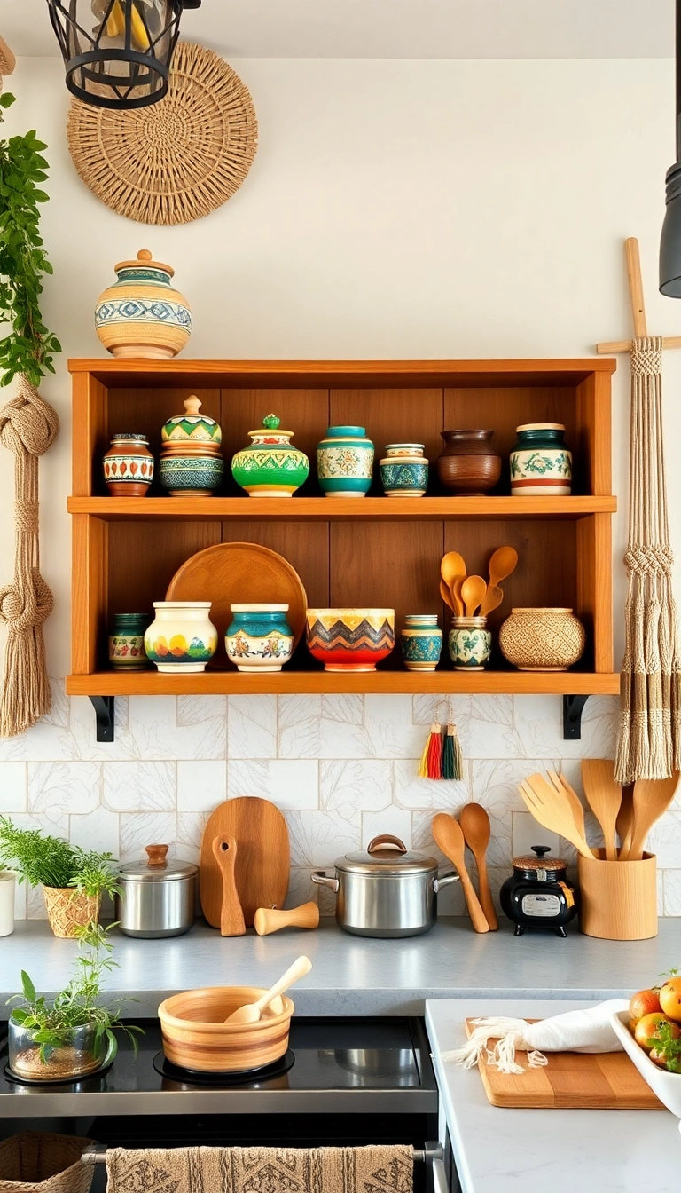 12 Boho Interior Design Secrets That'll Transform Your Home into a Cozy Oasis (You Won't Believe #5!) - 9. Incorporate Handcrafted Items