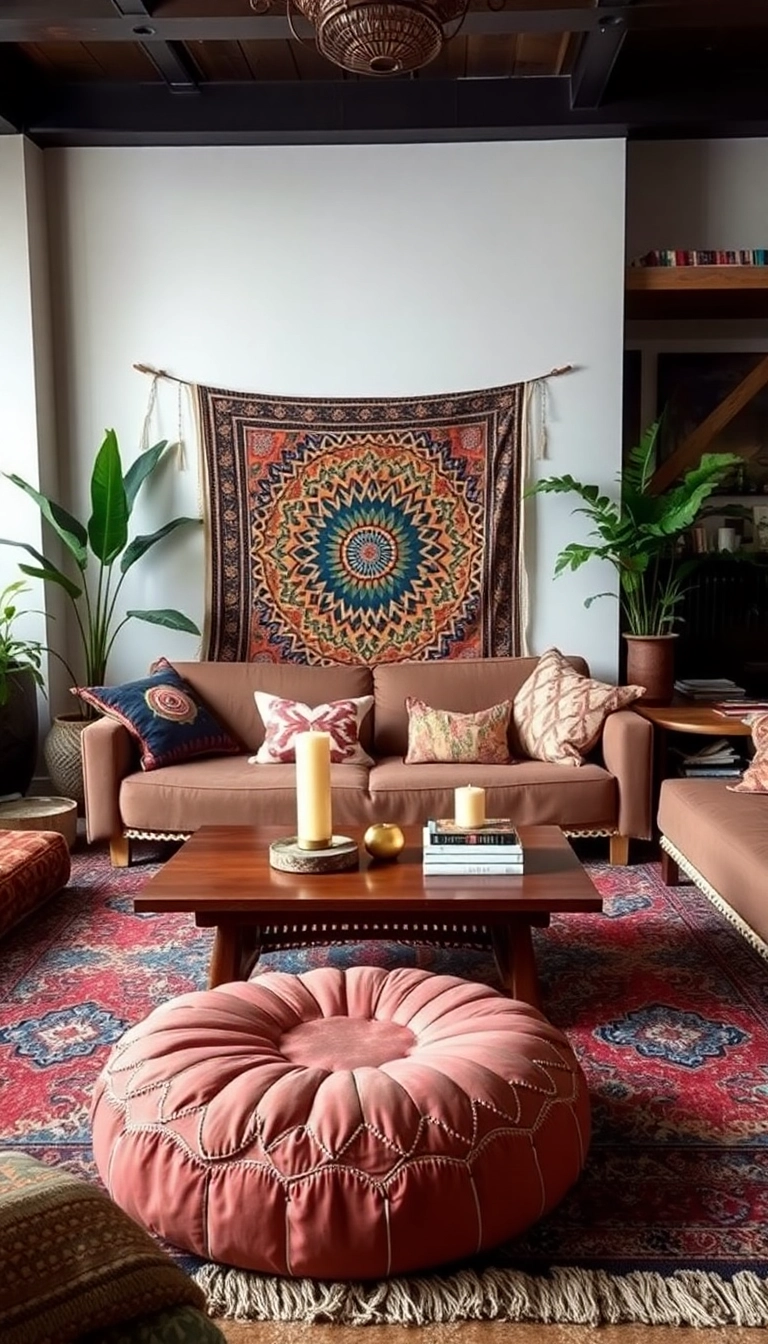 12 Boho Interior Design Secrets That'll Transform Your Home into a Cozy Oasis (You Won't Believe #5!) - 4. Incorporate Global Finds