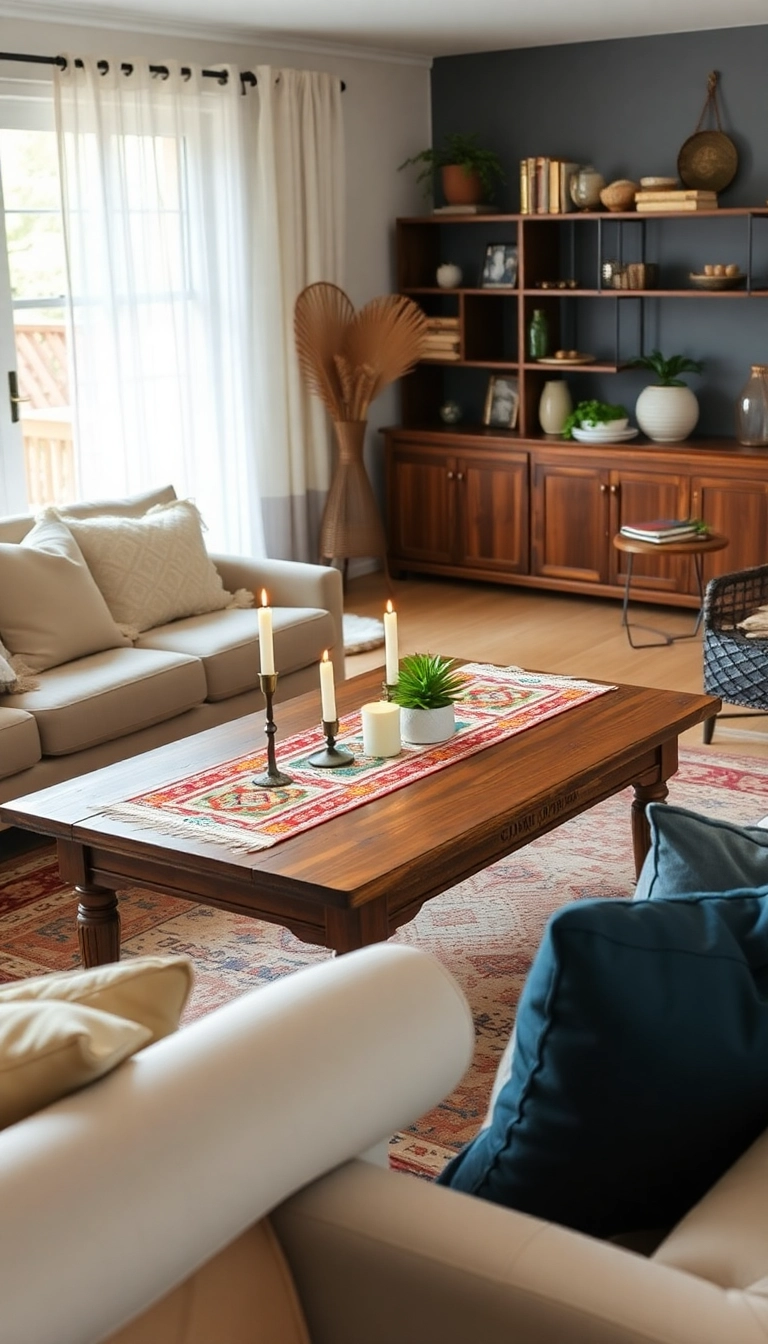 12 Boho Interior Design Secrets That'll Transform Your Home into a Cozy Oasis (You Won't Believe #5!) - 10. Opt for Vintage Furniture