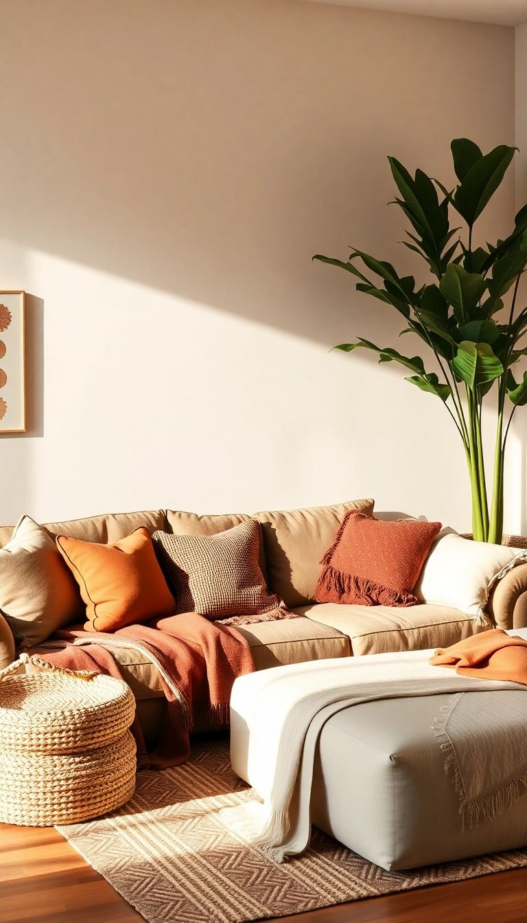 12 Boho Interior Design Secrets That'll Transform Your Home into a Cozy Oasis (You Won't Believe #5!) - 6. Choose Earthy Color Palettes
