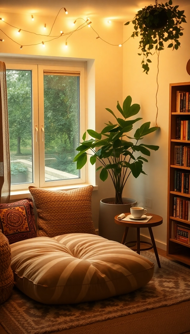 12 Boho Interior Design Secrets That'll Transform Your Home into a Cozy Oasis (You Won't Believe #5!) - 5. Create Cozy Nooks