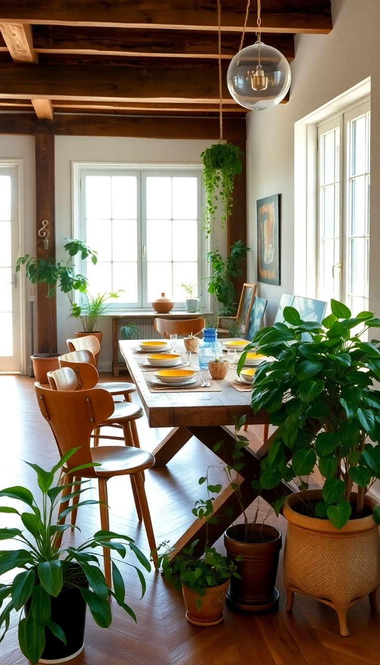 12 Boho Interior Design Secrets That'll Transform Your Home into a Cozy Oasis (You Won't Believe #5!) - 2. Embrace Natural Elements