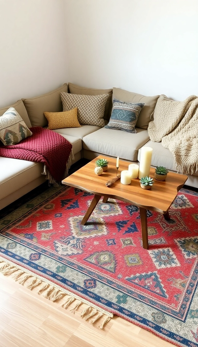 12 Boho Interior Design Secrets That'll Transform Your Home into a Cozy Oasis (You Won't Believe #5!) - 1. Layer Textures Like a Pro