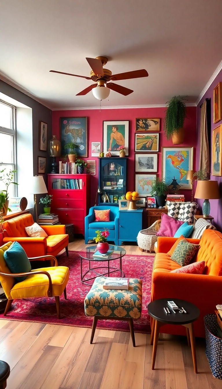 20 Trendy Salon Interior Designs That Are Taking the Industry by Storm! - 11. Eclectic Mix