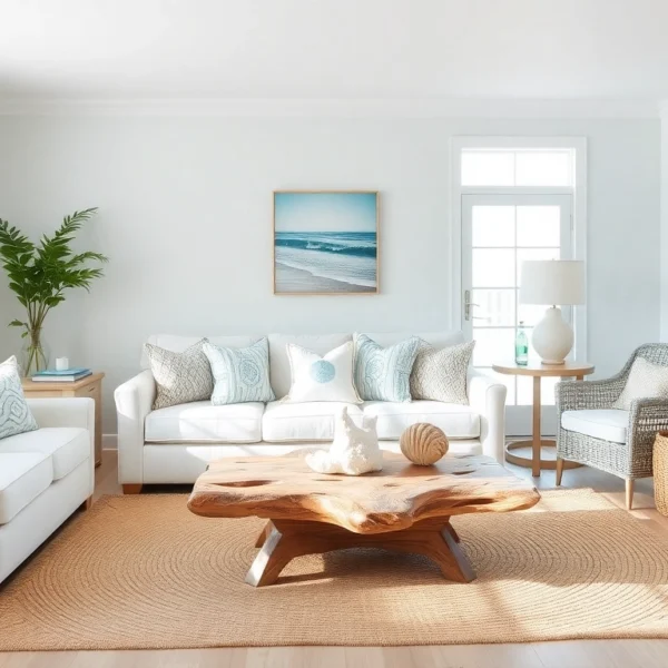 20 Coastal Interior Design Ideas That’ll Make You Feel Like You’re on Vacation Every Day!