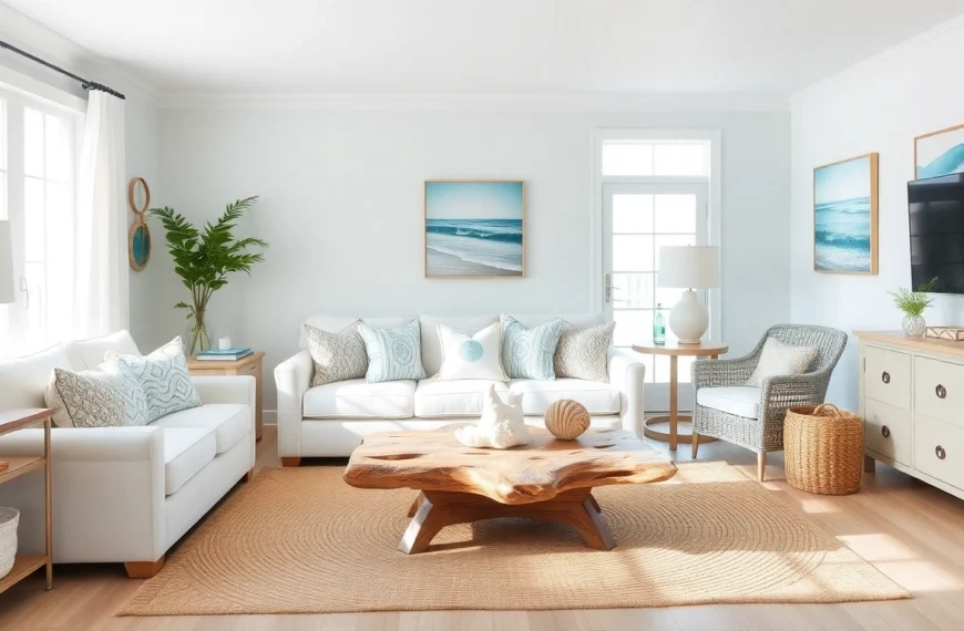 20 Coastal Interior Design Ideas That’ll Make You Feel Like You’re on Vacation Every Day!