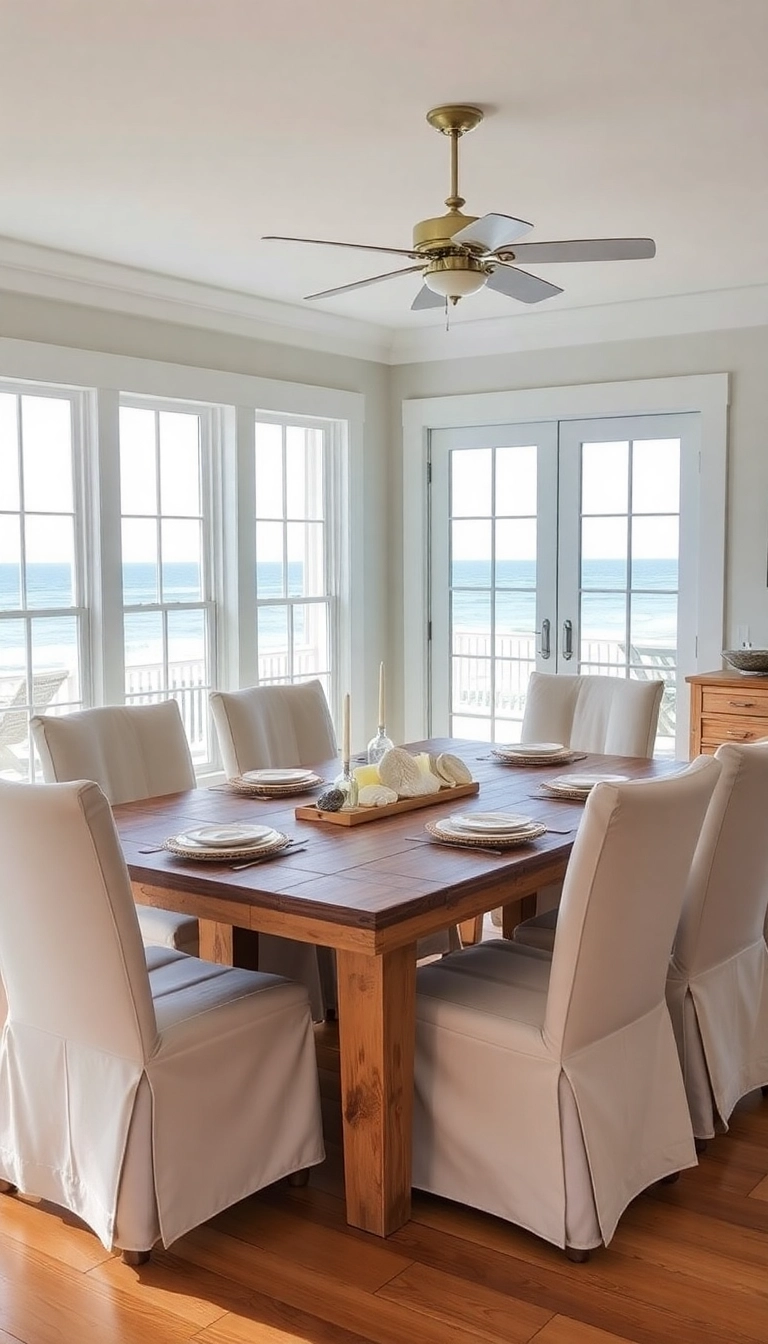 20 Coastal Interior Design Ideas That'll Make You Feel Like You're on Vacation Every Day! - 5. Coastal-Inspired Furniture