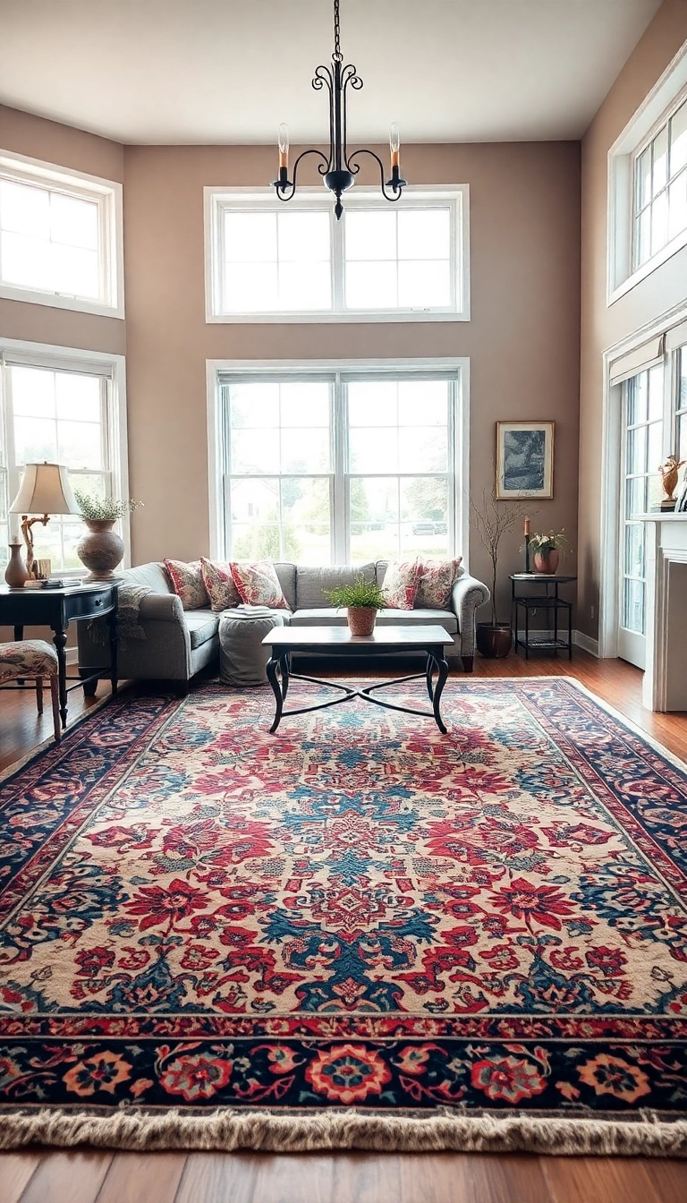 21 Vintage Classic Interior Design Ideas That Will Leave You Breathless! - 9. Antique Rugs