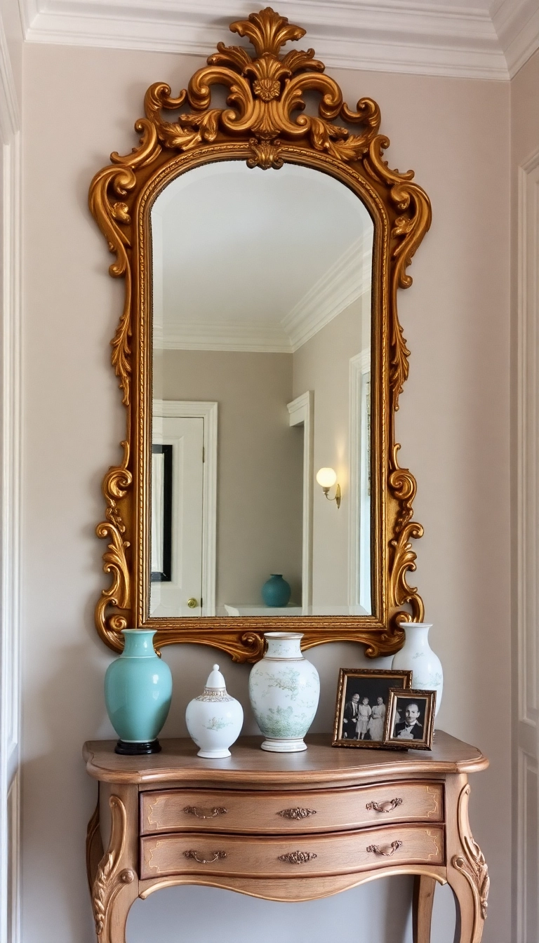 21 Vintage Classic Interior Design Ideas That Will Leave You Breathless! - 2. Antique Mirrors