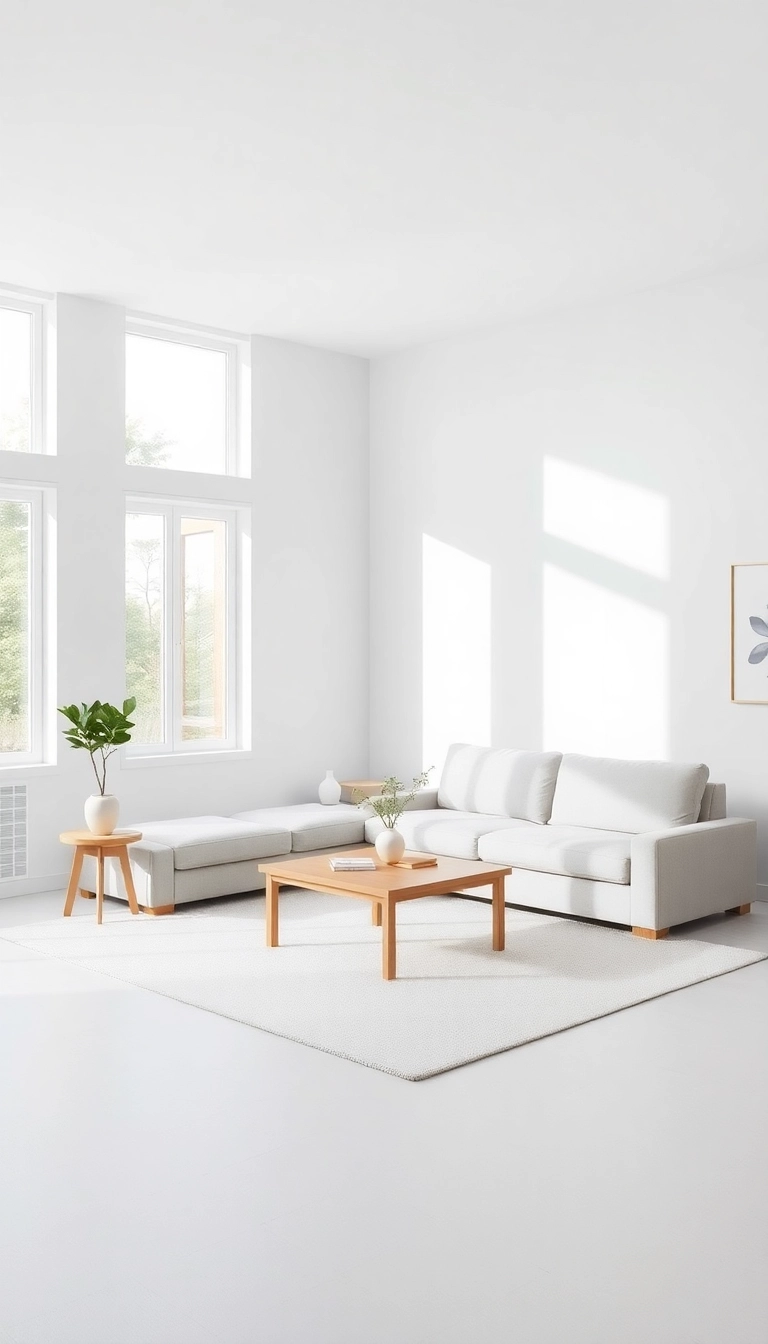 17 Contemporary Interior Design Ideas That Will Transform Your Space Instantly! - 1. Minimalist Marvel