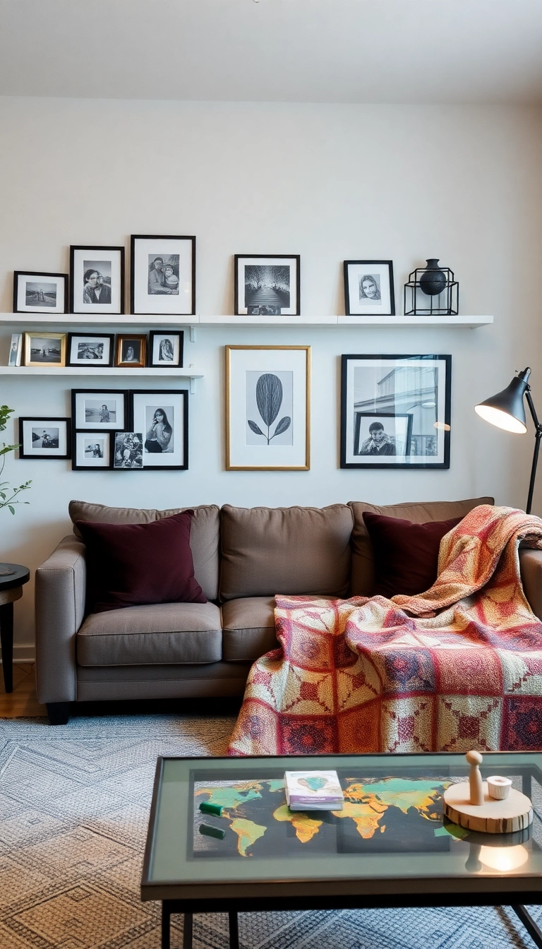 17 Contemporary Interior Design Ideas That Will Transform Your Space Instantly! - 17. Personal Touches