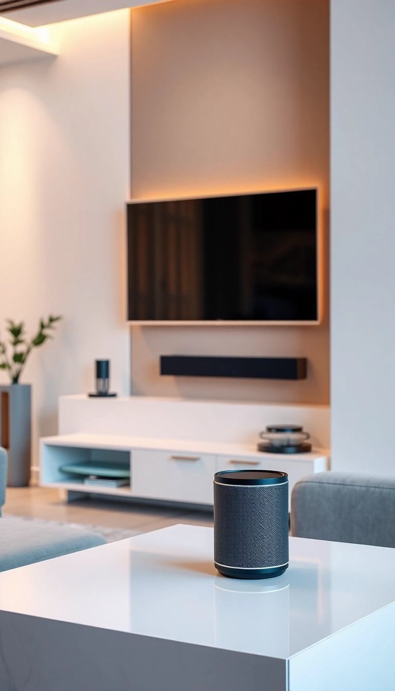 17 Contemporary Interior Design Ideas That Will Transform Your Space Instantly! - 14. Smart Home Integration