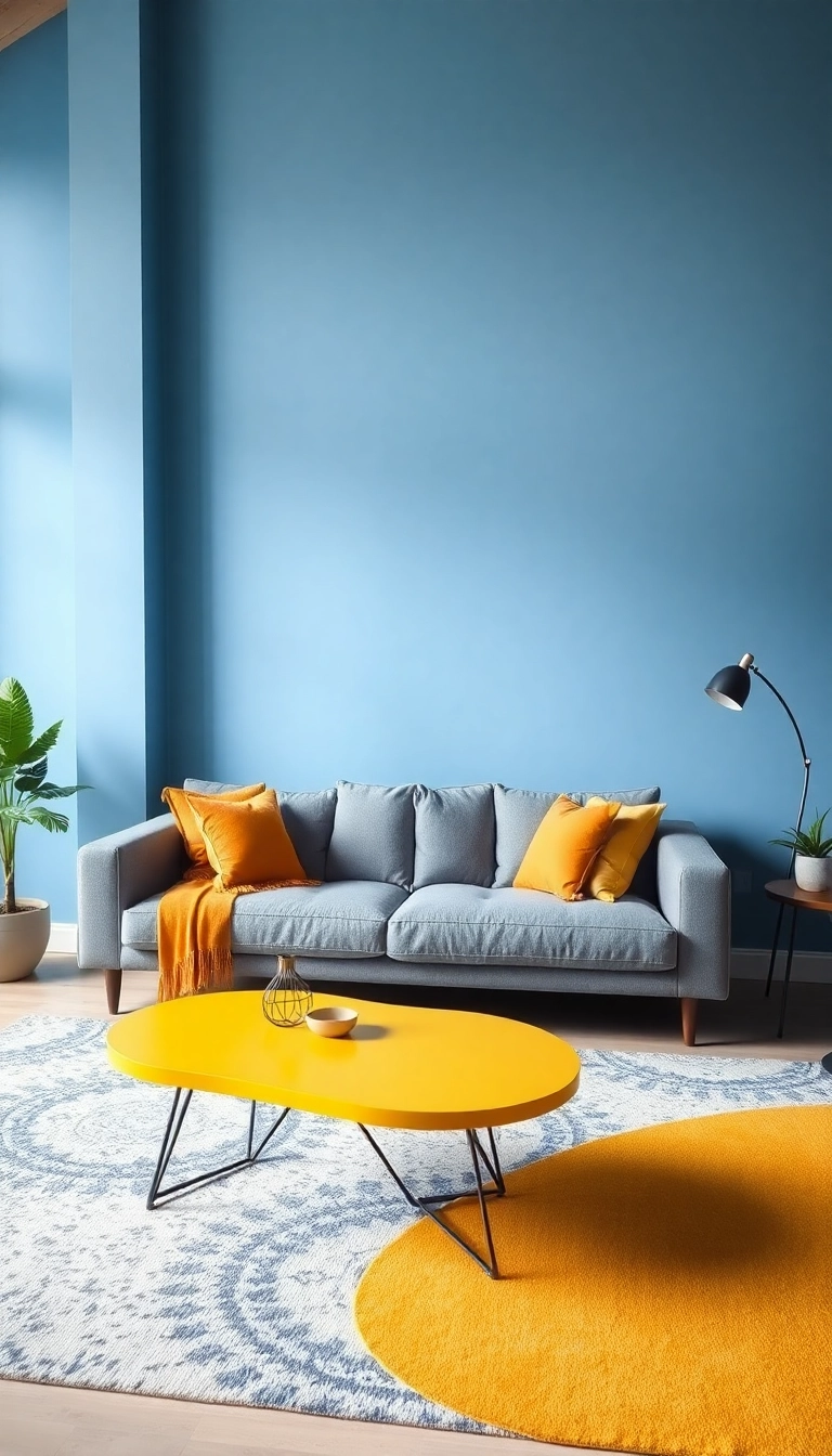 17 Contemporary Interior Design Ideas That Will Transform Your Space Instantly! - 12. Color Blocks