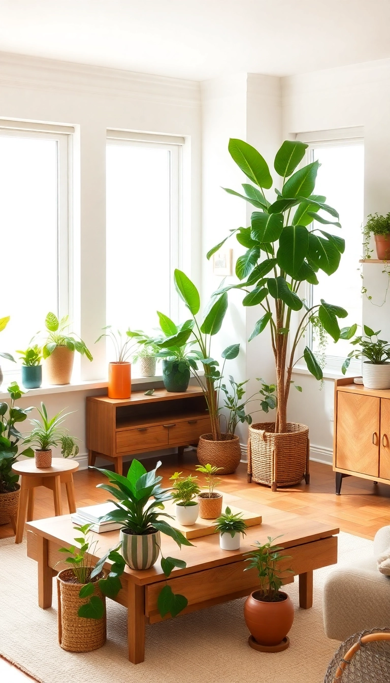 17 Contemporary Interior Design Ideas That Will Transform Your Space Instantly! - 6. Nature’s Touch