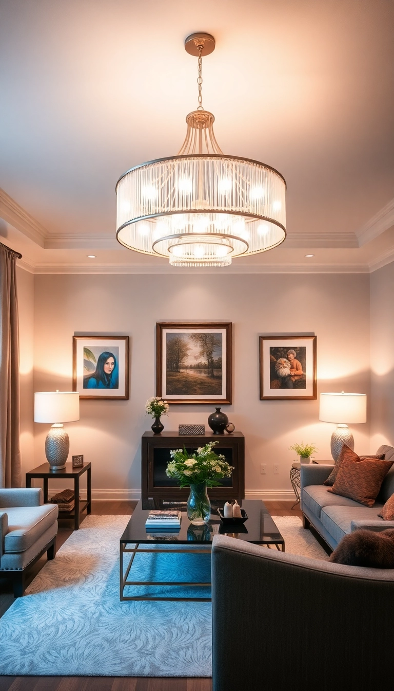 17 Contemporary Interior Design Ideas That Will Transform Your Space Instantly! - 16. Layered Lighting