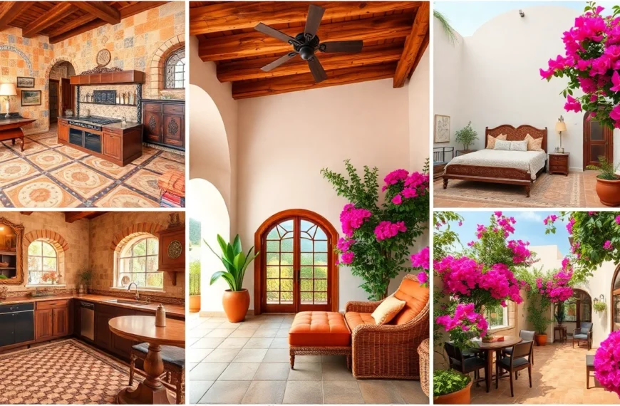 21 Stunning Spanish Style Home Interiors That Will Leave You Breathless!