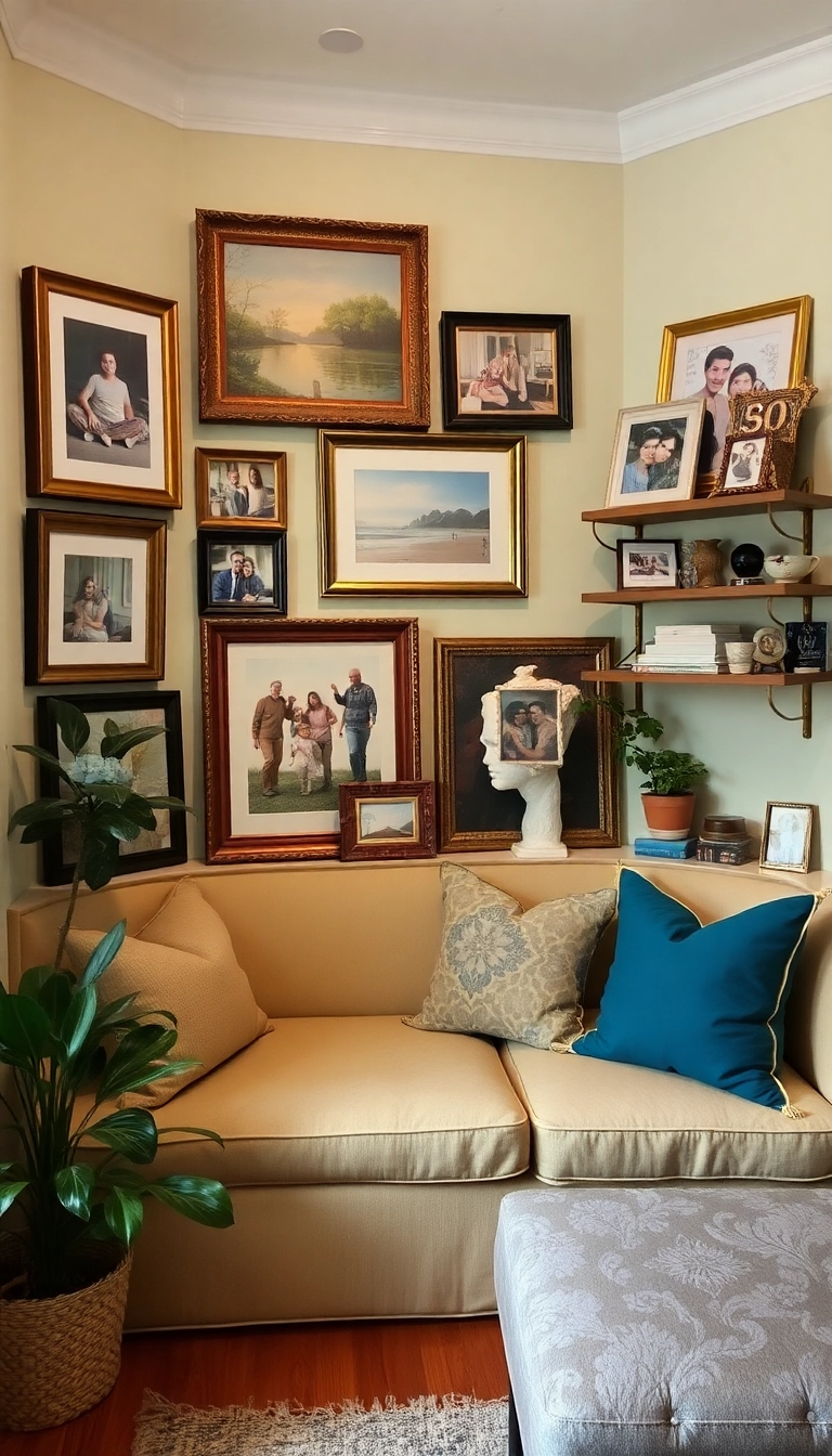 15 Cozy Craftsman House Interior Designs You’ll Want to Steal Immediately! - 12. Personal Touches