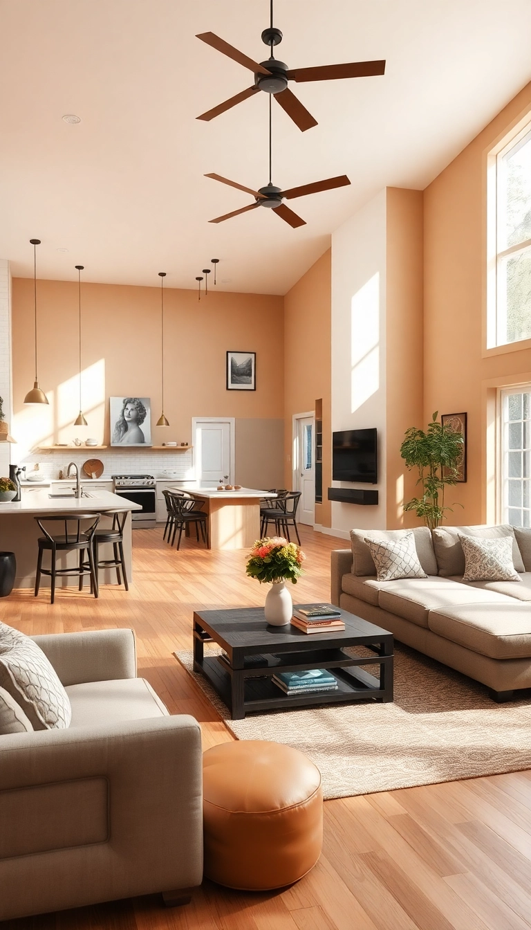 15 Cozy Craftsman House Interior Designs You’ll Want to Steal Immediately! - 10. Open Floor Plans