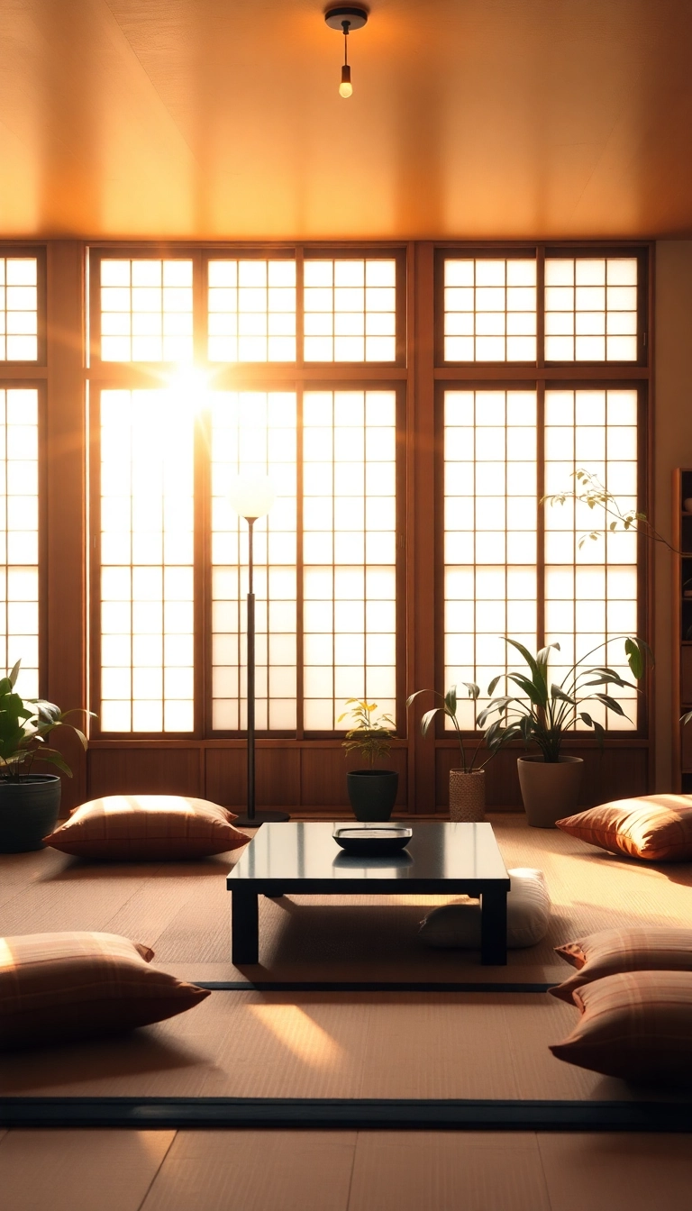 15 Jaw-Dropping Japanese Interior Design Tricks That Will Elevate Your Home Decor Game! - 3. Use Soft, Natural Lighting