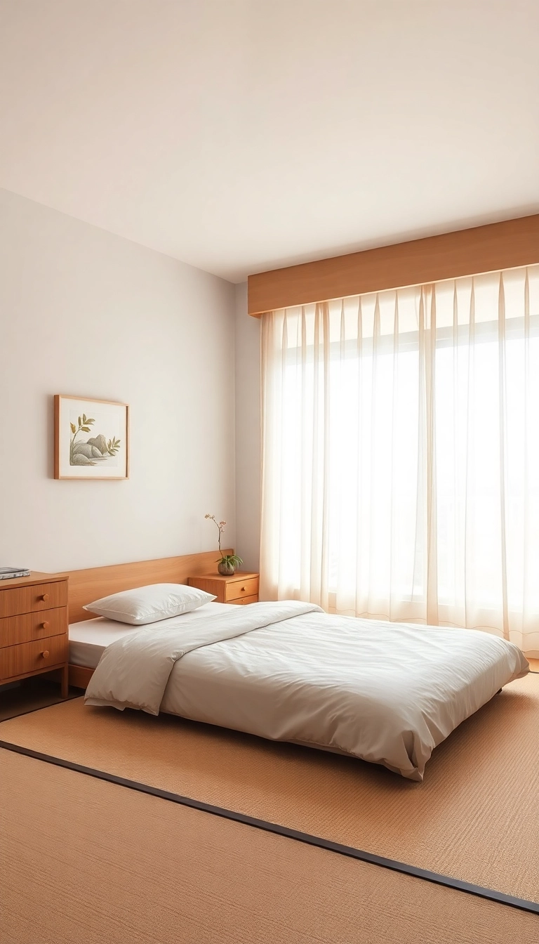 15 Jaw-Dropping Japanese Interior Design Tricks That Will Elevate Your Home Decor Game! - 1. Embrace Minimalism