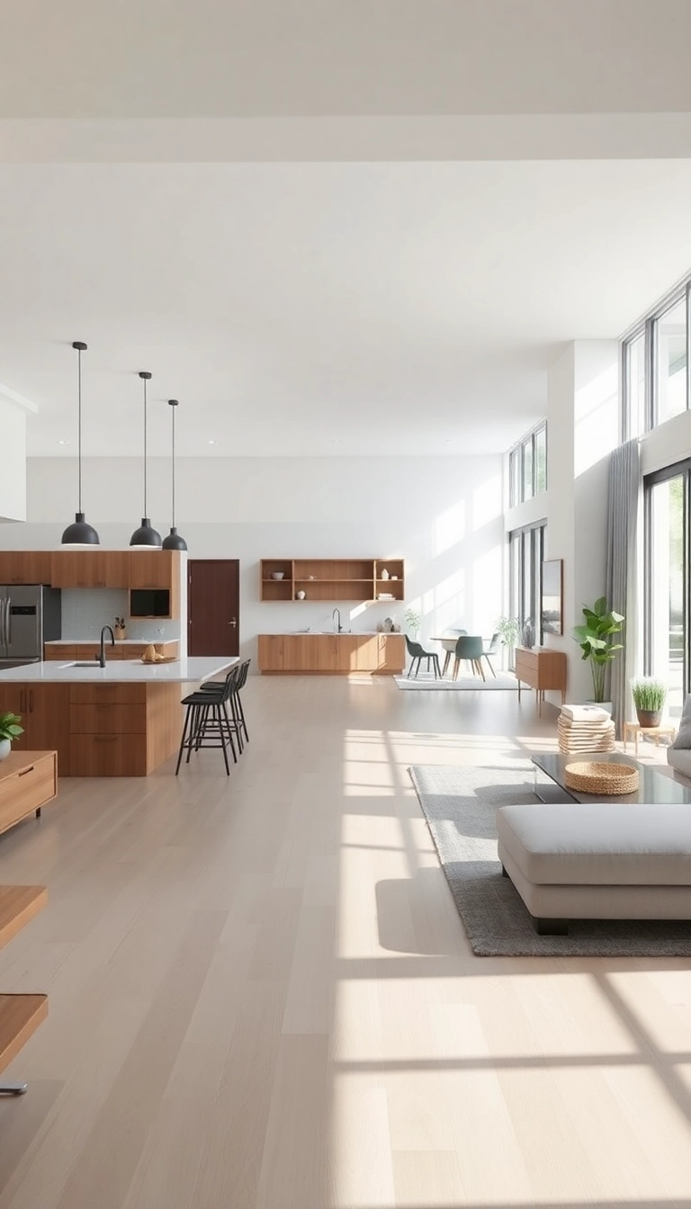 15 Jaw-Dropping Japanese Interior Design Tricks That Will Elevate Your Home Decor Game! - 11. Utilize Open Spaces