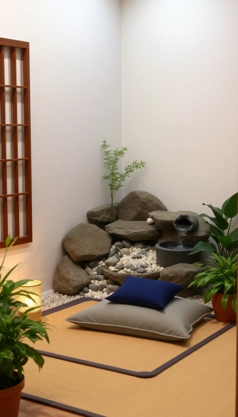 15 Jaw-Dropping Japanese Interior Design Tricks That Will Elevate Your Home Decor Game! - 4. Create Zen Spaces