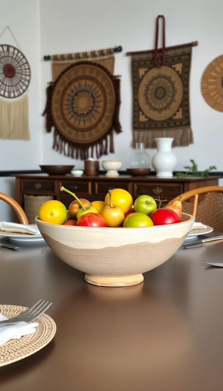15 Jaw-Dropping Japanese Interior Design Tricks That Will Elevate Your Home Decor Game! - 8. Incorporate Functional Art