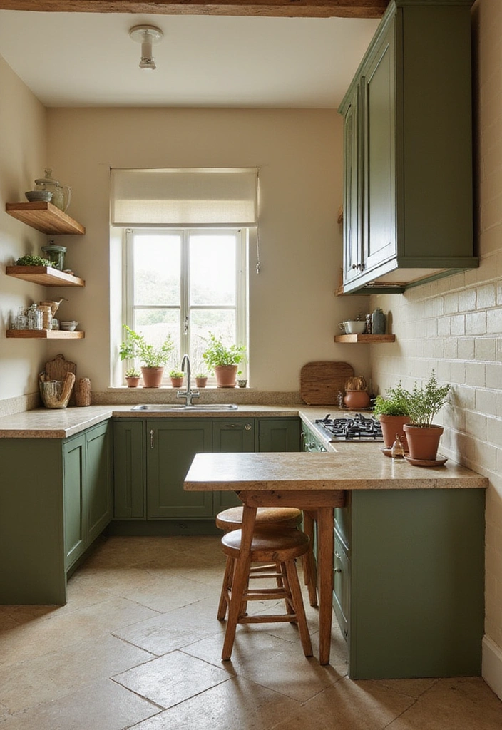 21 Chic Modern Cottage Interiors That'll Inspire You to Redecorate! - 3. Earthy Color Palettes