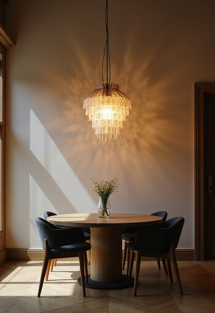 21 Jaw-Dropping Art Decor Inspirations That Will Revamp Your Home Accents! - 10. Artistic Lighting Fixtures