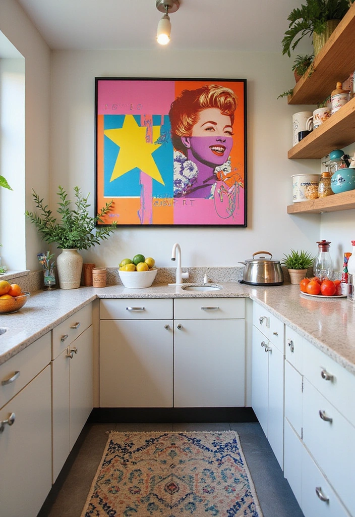 21 Jaw-Dropping Art Decor Inspirations That Will Revamp Your Home Accents! - 17. Pop Art Accents