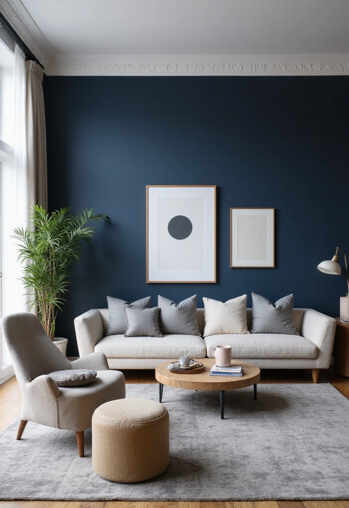 21 Jaw-Dropping Art Decor Inspirations That Will Revamp Your Home Accents! - 21. Artistic Accent Walls