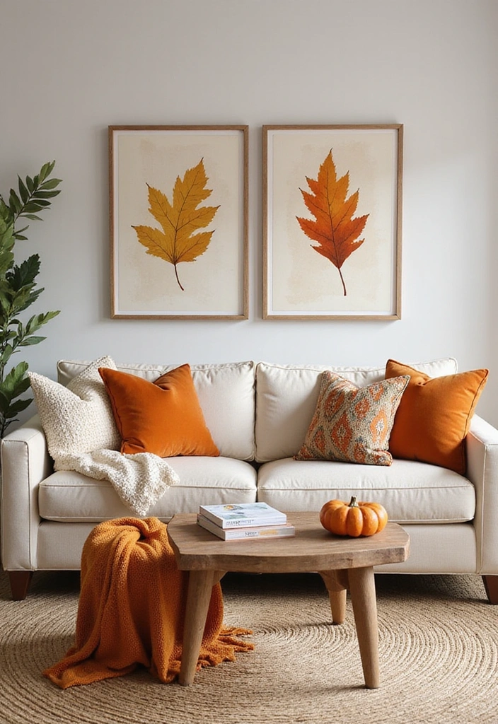 21 Jaw-Dropping Art Decor Inspirations That Will Revamp Your Home Accents! - 20. Seasonal Art Decor