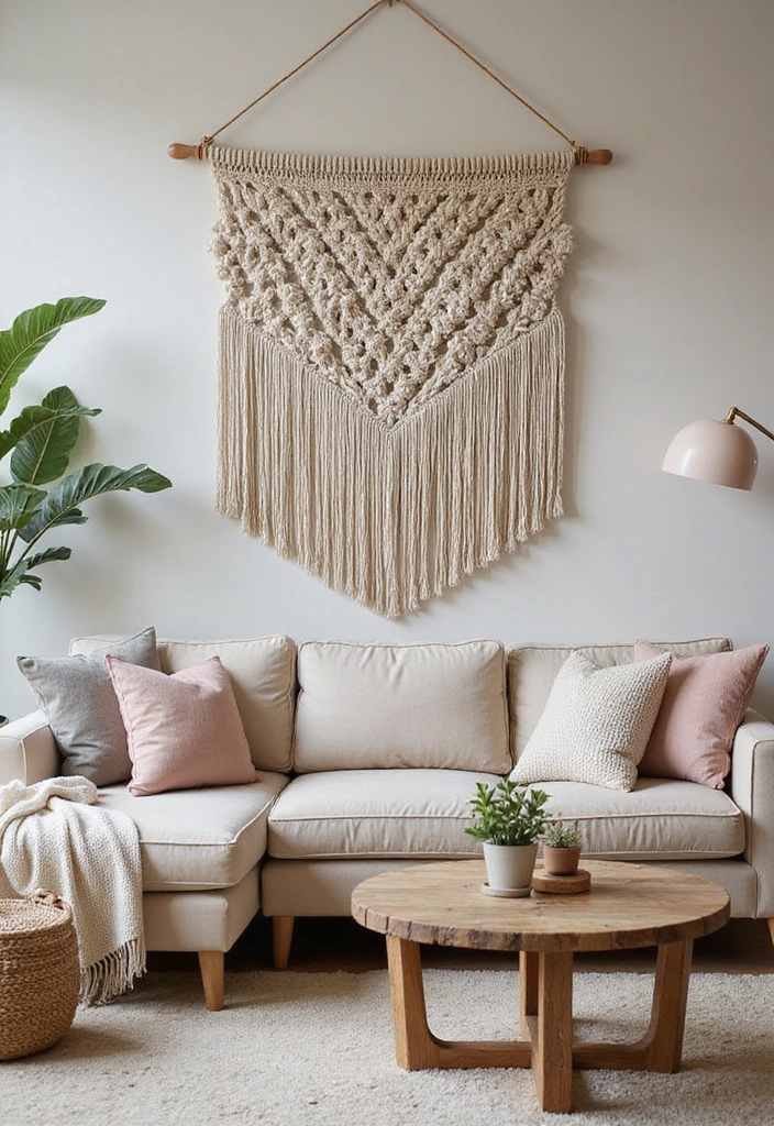 21 Jaw-Dropping Art Decor Inspirations That Will Revamp Your Home Accents! - 5. Textural Wall Hangings