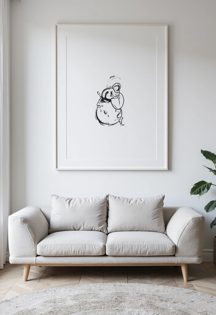 21 Jaw-Dropping Art Decor Inspirations That Will Revamp Your Home Accents! - 16. Modern Minimalist Art