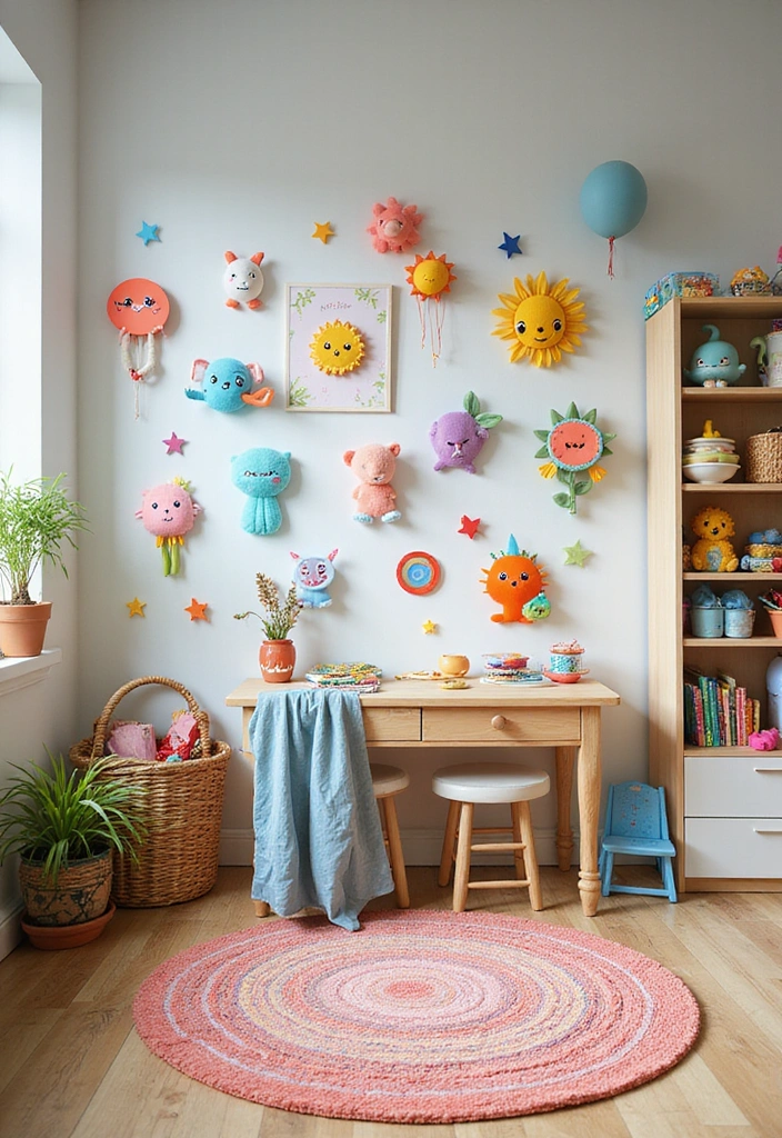 21 Jaw-Dropping Art Decor Inspirations That Will Revamp Your Home Accents! - 7. Whimsical Artwork