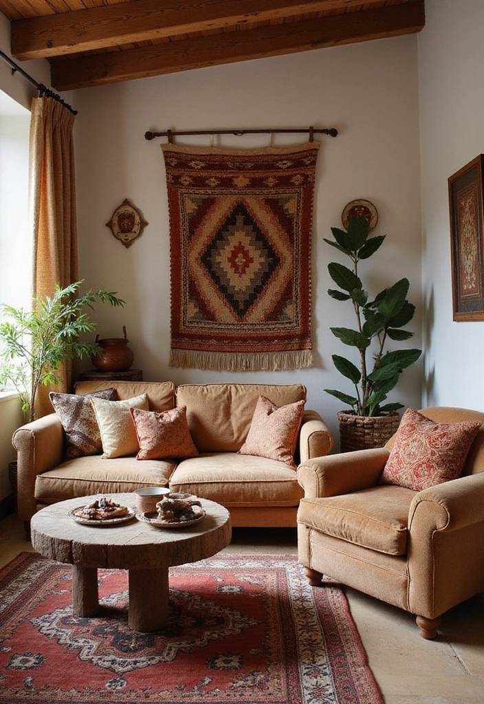 21 Jaw-Dropping Art Decor Inspirations That Will Revamp Your Home Accents! - 18. Cultural Artifacts