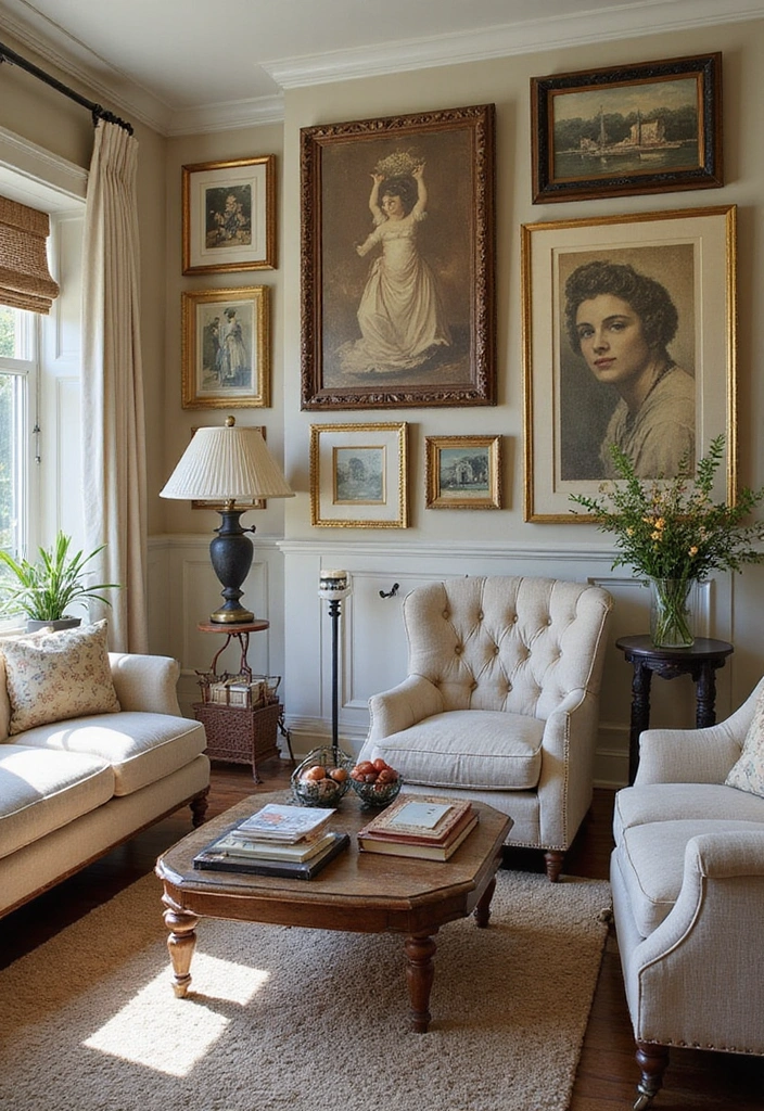 21 Jaw-Dropping Art Decor Inspirations That Will Revamp Your Home Accents! - 8. Vintage Finds