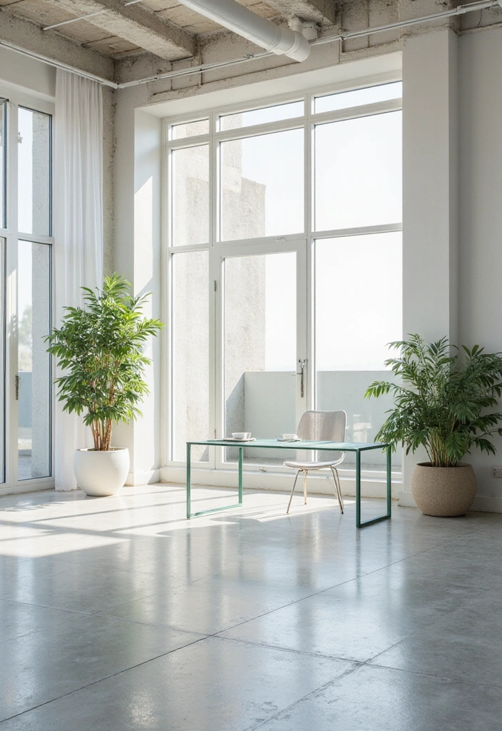 20 Stunning Small Office Interior Designs That'll Inspire Your Next Makeover (You’ll Love #12!) - 14. Open and Airy