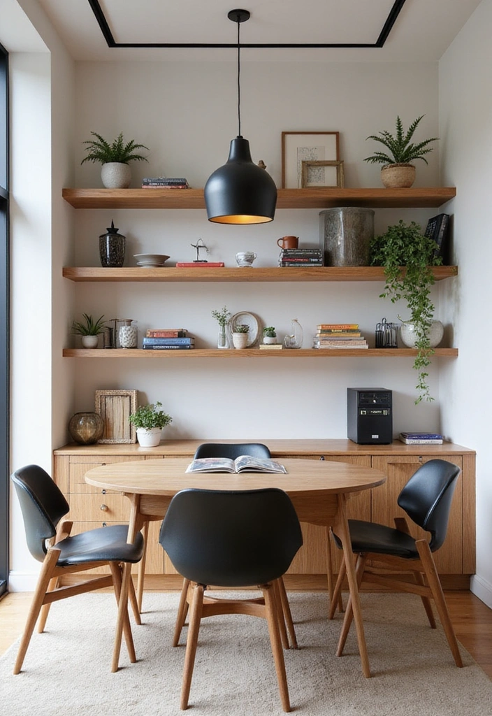 20 Stunning Small Office Interior Designs That'll Inspire Your Next Makeover (You’ll Love #12!) - 16. Dual-Purpose Designs