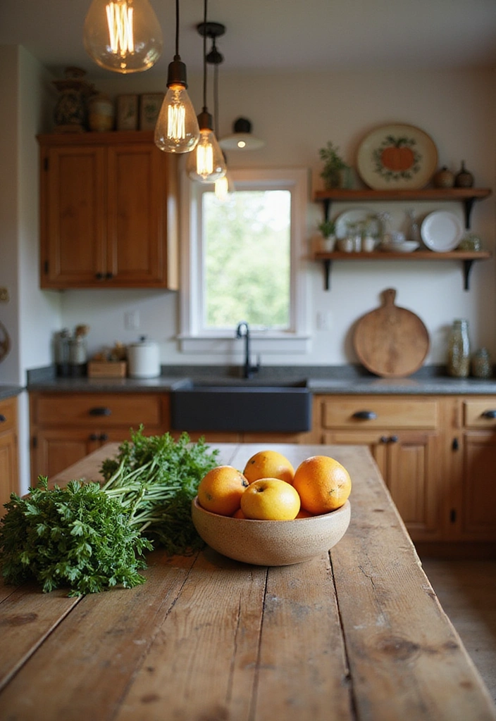 11 Cozy Interior Ideas That Will Make You Want to Snuggle Up Right Now! - 8. Inviting Kitchen Spaces